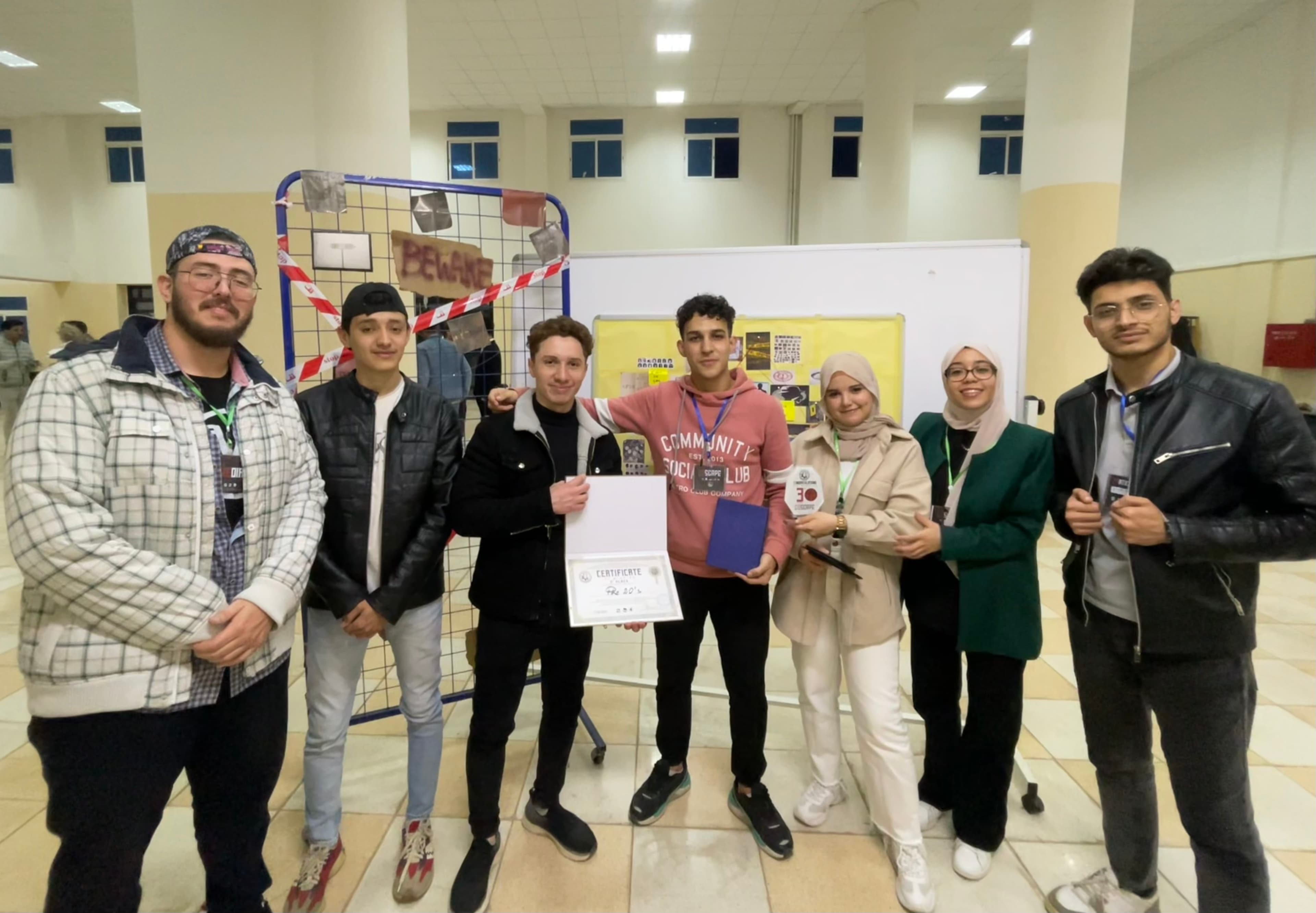 Coscape Hackathon