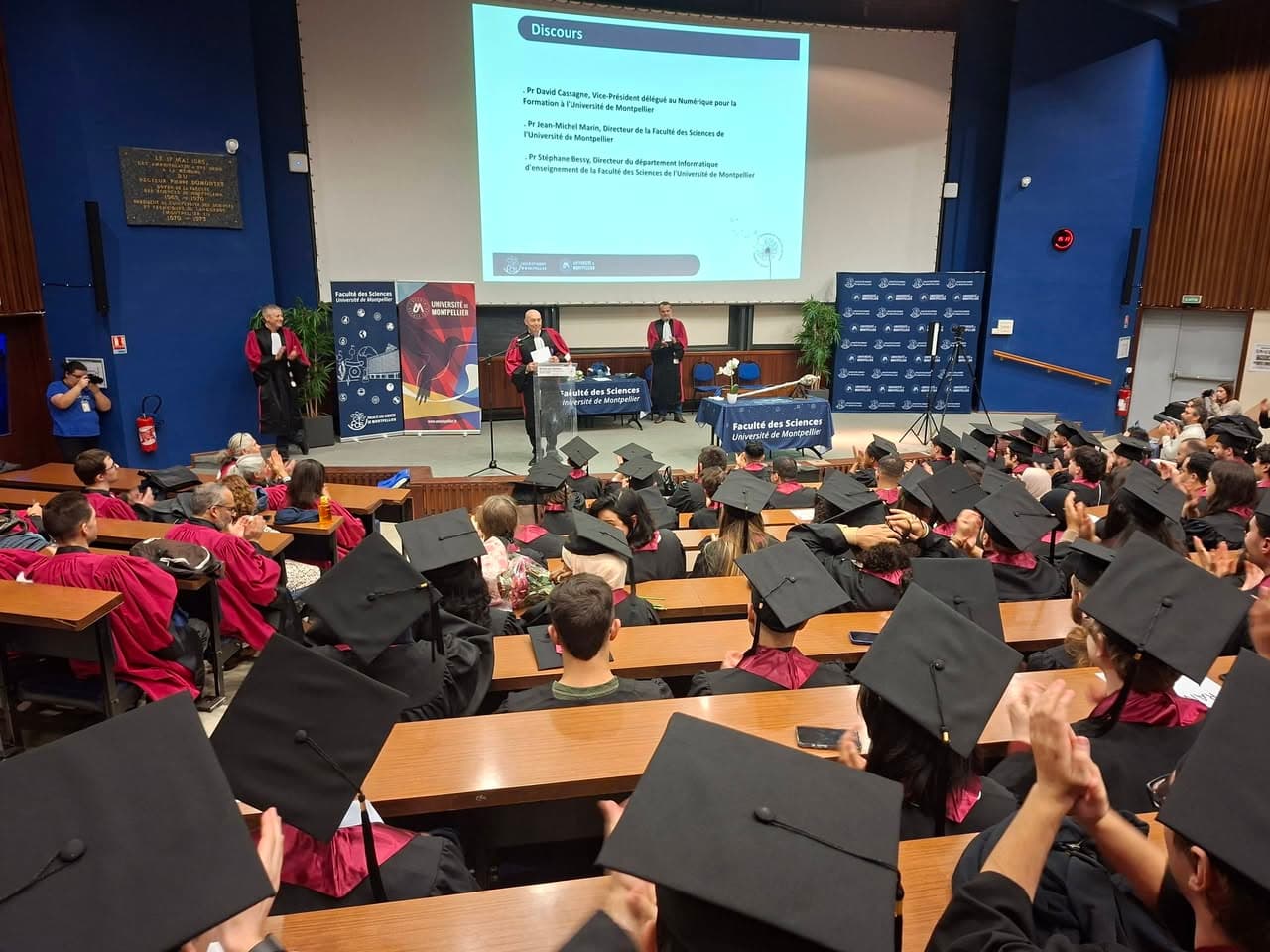Université de Montpellier graduation
